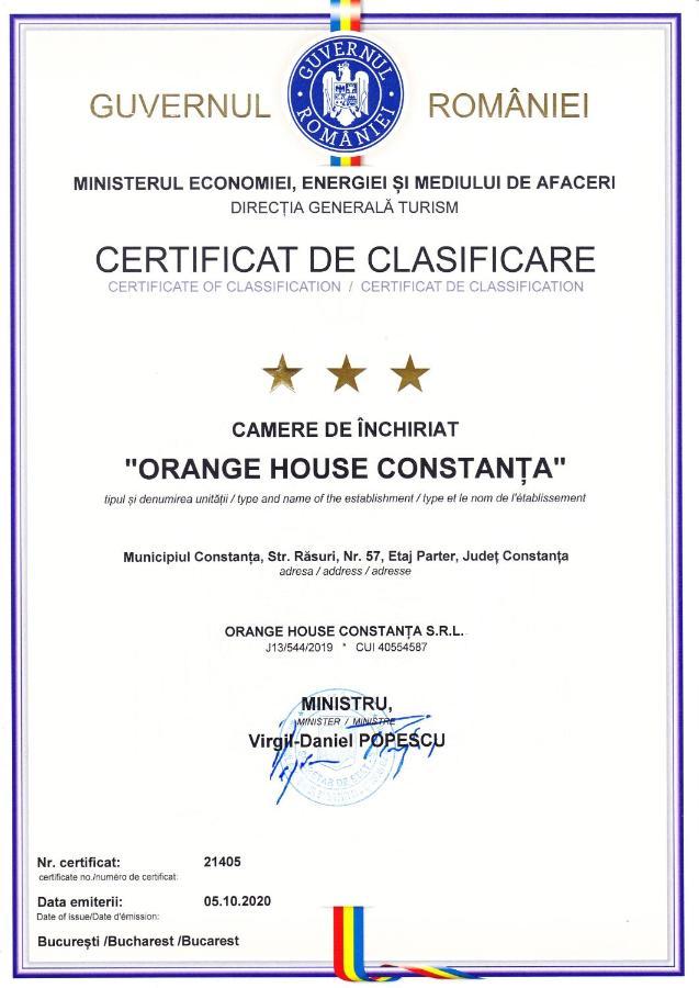 Orange House *